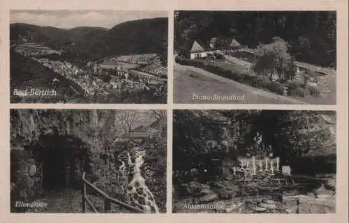 Bad Bertrich - u.a. Diana-Strandbad - 1963