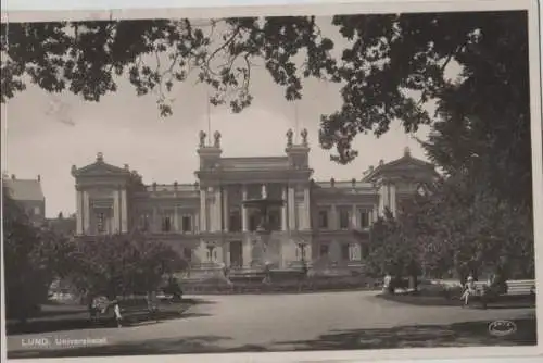 Schweden - Schweden - Lund - Universitetet - ca. 1950