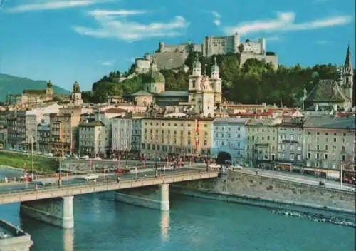 Österreich - Österreich - Salzburg - Staatsbrücke - ca. 1990