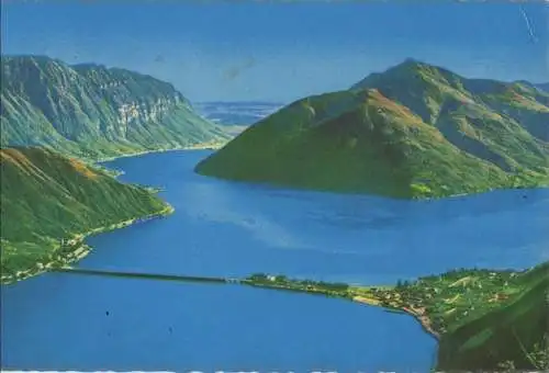 unbekannter Ort - See in der Schweiz
