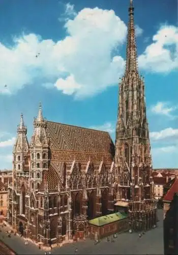 Österreich - Österreich - Wien - Stephansdom - ca. 1995