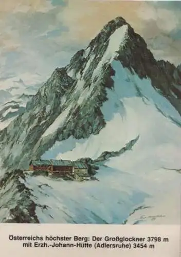 Österreich - Österreich - Großglockner - Erzh.-Johann-Hütte - 1985