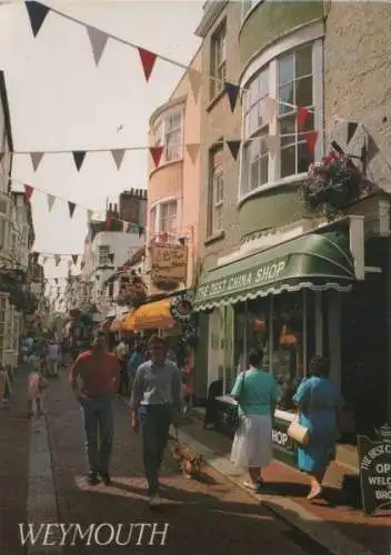 Großbritannien - Weymouth - Großbritannien - St. Alban Street