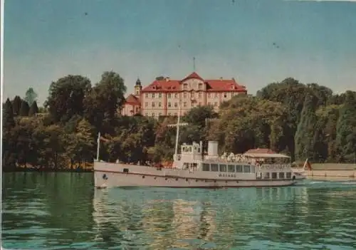 Mainau - Deutschordenschloss - 1970
