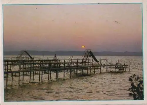 Ungarn - Ungarn - Balaton, Plattensee - ca. 1985