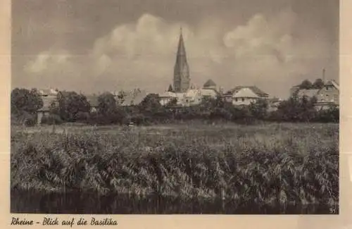 Rheine - Blick auf Basilika