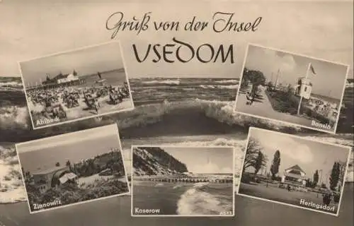 Usedom - 5 Bilder