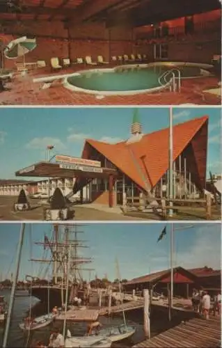 USA - USA - Mystic - Seaport - Howard Johnsons Motor Lodge - 1973