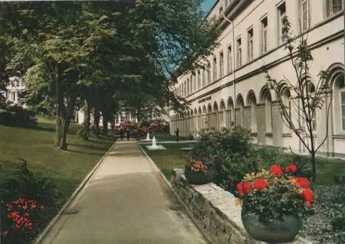 Bad Schwalbach - Kohlensäure-Stahlbad - ca. 1985