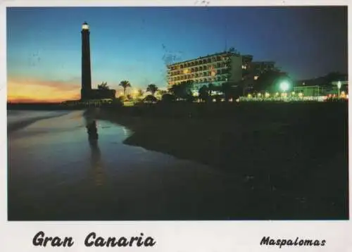 Spanien - Spanien - Maspalomas - 1995