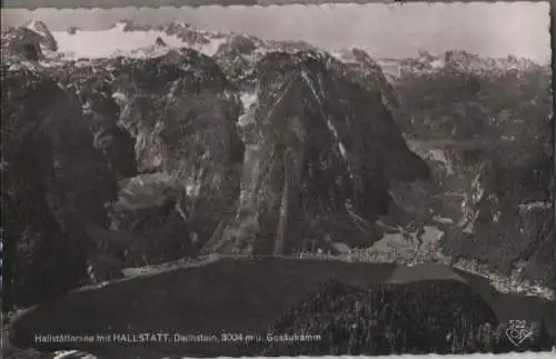 Österreich - Österreich - Hallstatt - mit Dachstein - 1957