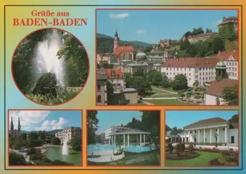 Grüße aus Baden-Baden - ca. 1995