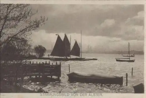 Alster (Fluss) - Stimmungsbild