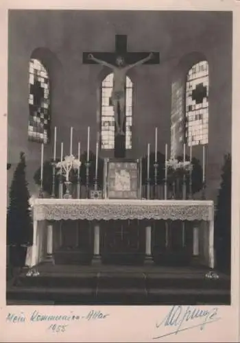 unbekannter Ort - Altar