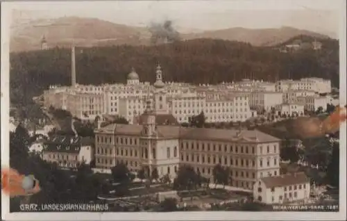 Österreich - Österreich - Graz - Landeskrankenhaus - 1932