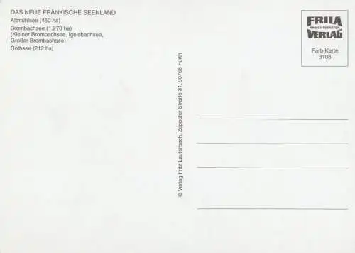 Franken - das fränkische Seenland