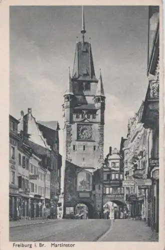 Freiburg - Martinstor - ca. 1935