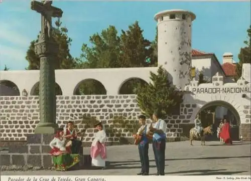 Spanien - Tejeda - Spanien - Parador de la Cruz