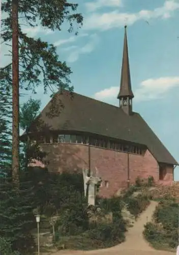 Bühler höhe - Kapelle Maria Frieden - 1965