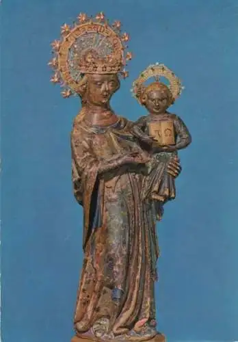 Spanien - Spanien - Santuari de Lluc - La Virgen - ca. 1980