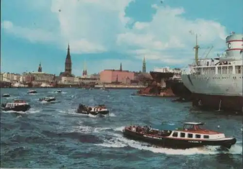 Hamburg - Hafen - ca. 1975