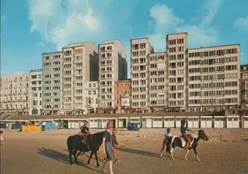 Belgien - Belgien - Middelkerke - Strand und Promenade - 1982