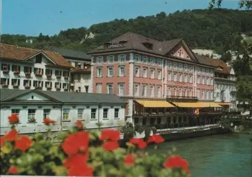 Schweiz - Schweiz - Baden - Badhotel Limmathof - 1987