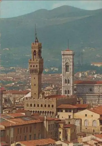 Italien - Italien - Florenz - Firenze - Torre Arnolfo - 1979