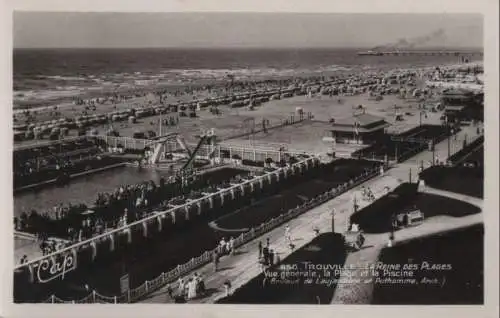 unbekannter Ort - La Reine des Plages - ca. 1950