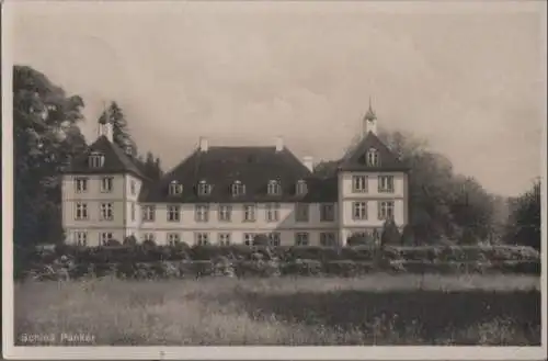 Panker - Schloß - 1930