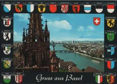 Schweiz - Schweiz - Basel - 1972