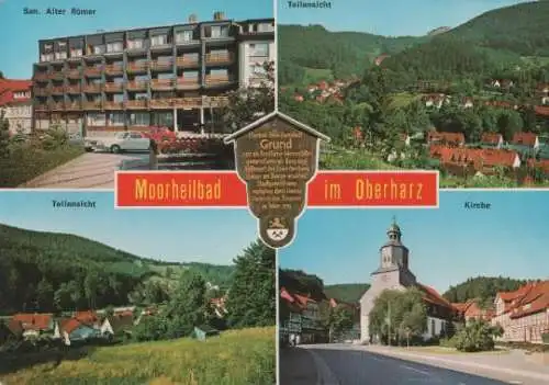 Bad Grund u.a. San. Alter Römer - ca. 1975