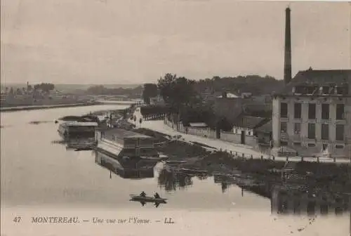 Frankreich - Montereau - Frankreich - Vue sur Yonne