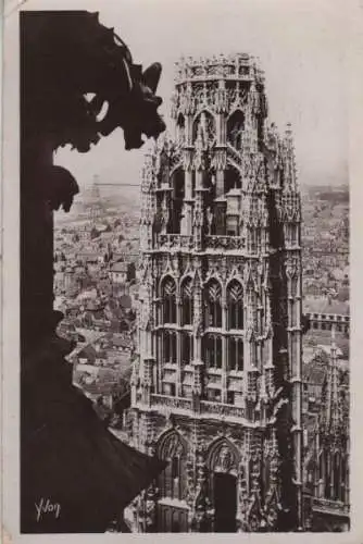 Frankreich - Frankreich - Rouen - La Tour du Beurre - 1952