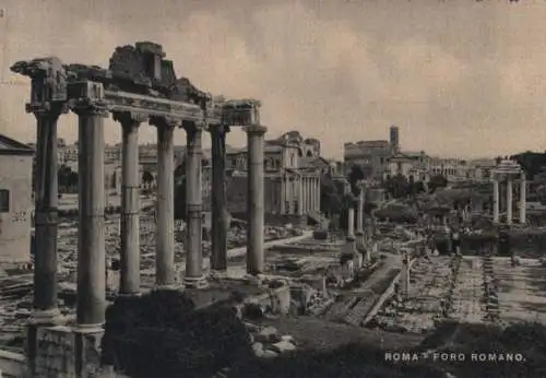 Italien - Italien - Rom - Roma - Foro Romano - 1960