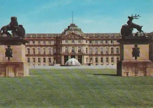 Stuttgart - Neues Schloss - 1976