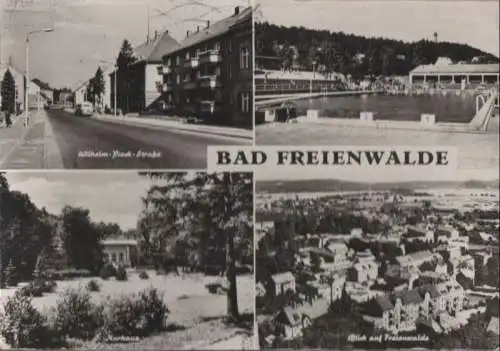 Bad Freienwalde - u.a. Freibad - 1991