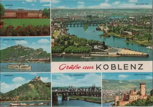 Koblenz - u.a. Schloss - ca. 1975