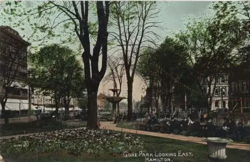 Kanada - Hamilton - Kanada - Gore Park Looking East