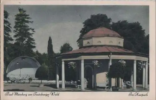 Bad Meinberg - Im Kurpark - 1954