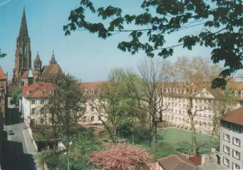 Freiburg - Erzbischöfl. Theologisches Konvikt, Freiburg - ca. 1980