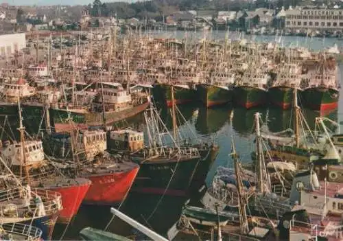 Frankreich - Frankreich - Port de Concarneau - 1979