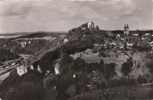 Gößweinstein - mit Wiesenttal - 1955