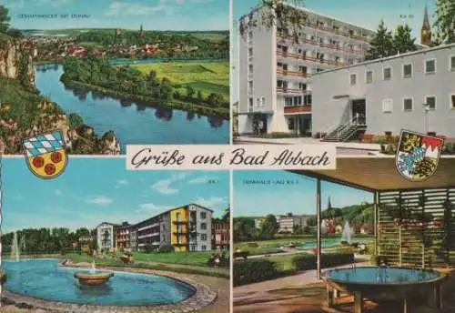 Grüße aus Bad Abbach - ca. 1975