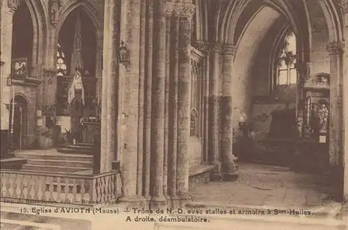 Frankreich - Avioth - Frankreich - Eglise