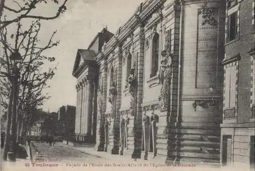 Frankreich - Toulouse - Frankreich - Ecole des Beaux-Arts