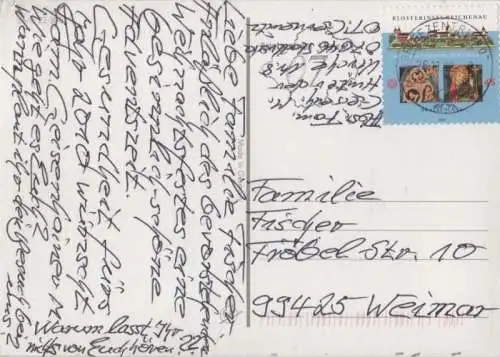 Frohe Weihnachten Winterlandschaft