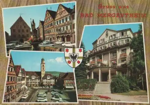 Gruß aus Bad Mergentheim - 1971