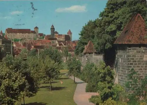 Nürnberg - Spittlertorgraben - 1974