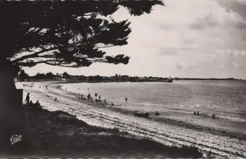 Frankreich - Frankreich - La Flotte-en-Re - La Plage - 1965